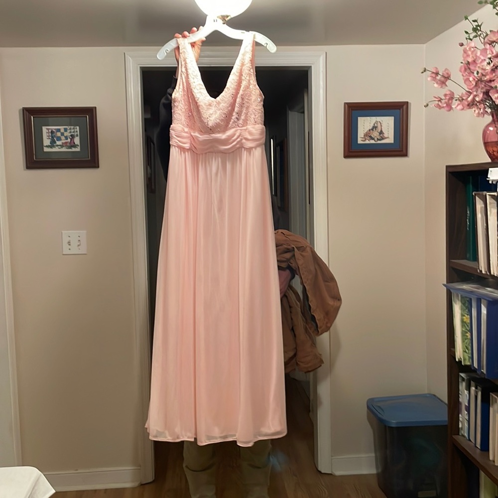 David’s Bridal Bridesmaid dress